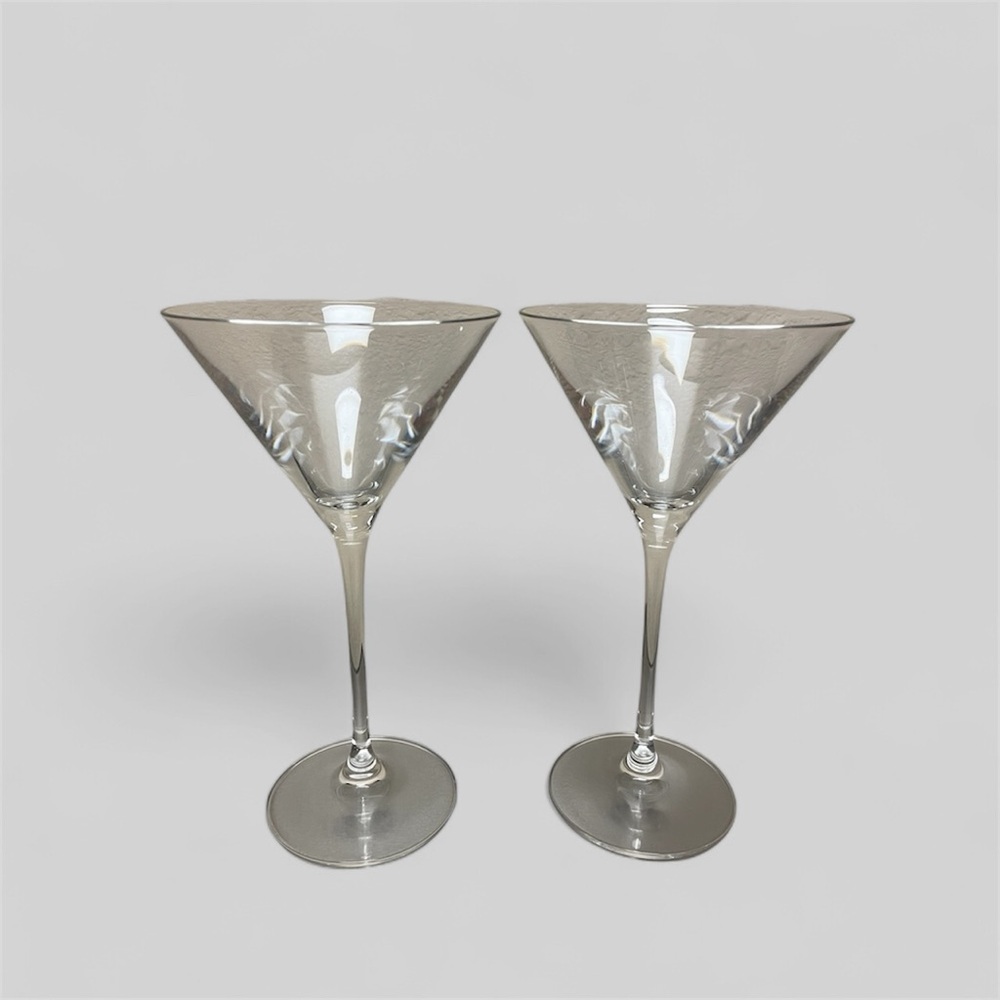 Tall Martini glasses